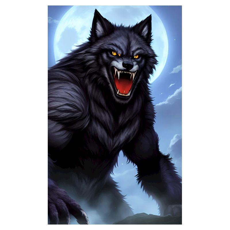 Werewolf | Wolf | Mythical creatures | Monsters | Mystical