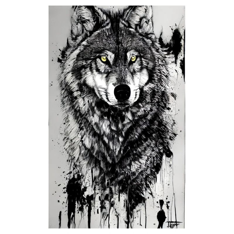 Wolf | Predator | Dog | Mystical