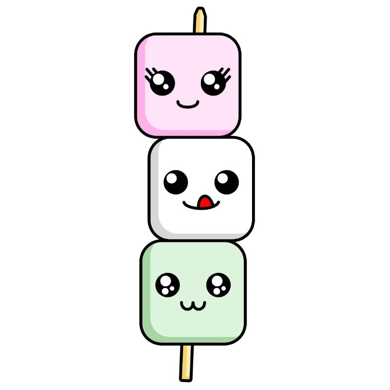 Brochette de Marshmallow