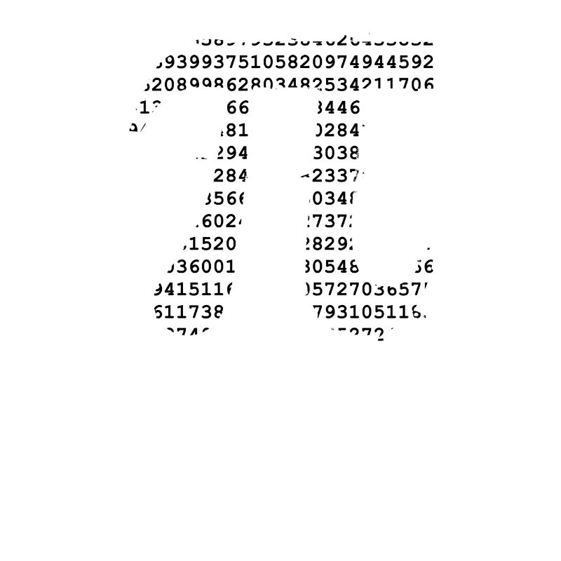 pi mal anders - das Nerd Shirt
