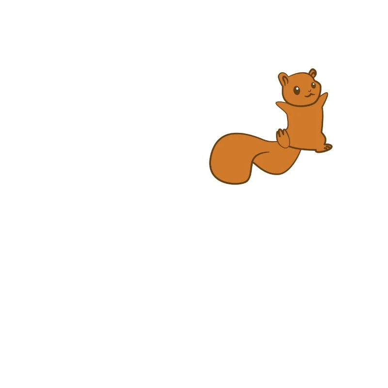 Eichhörnchen - Eichhörnchenfan - Be yourself