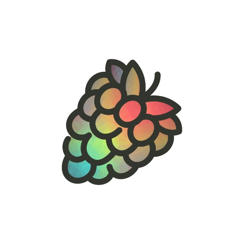 Himbeere Raspberry Früchte Obst Brombeere Geschenk