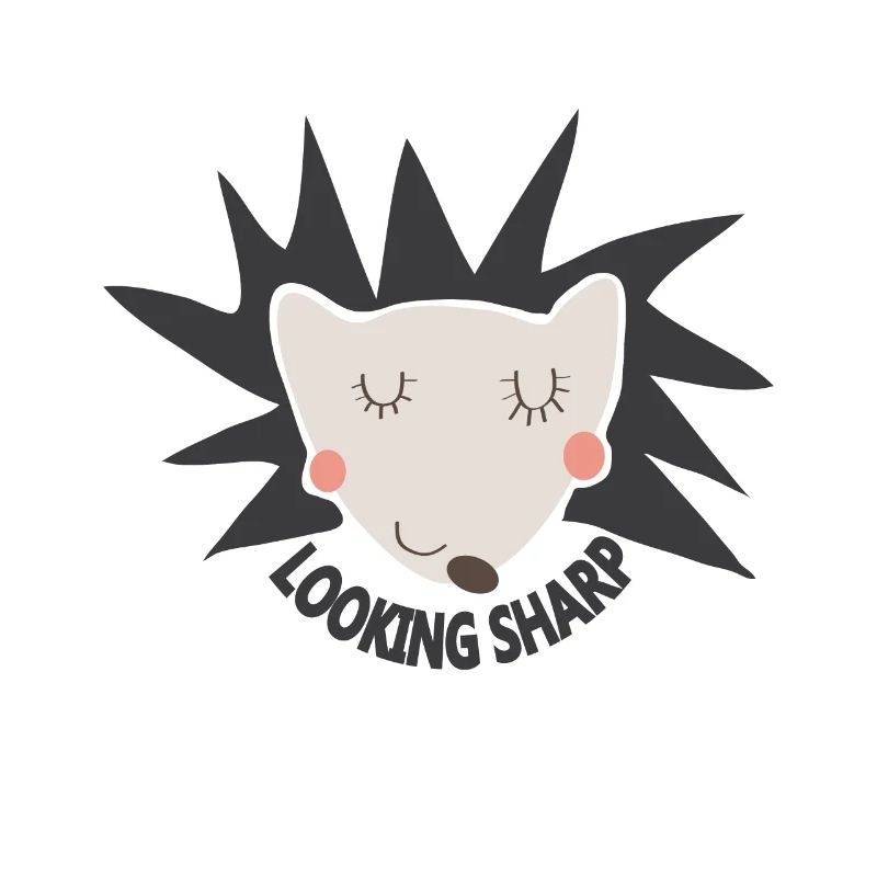 Hedgehog looks sharp