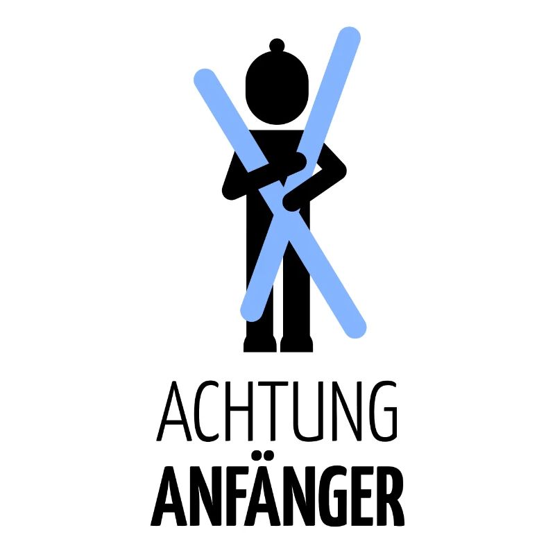 Débutant ! Fun ame de ski