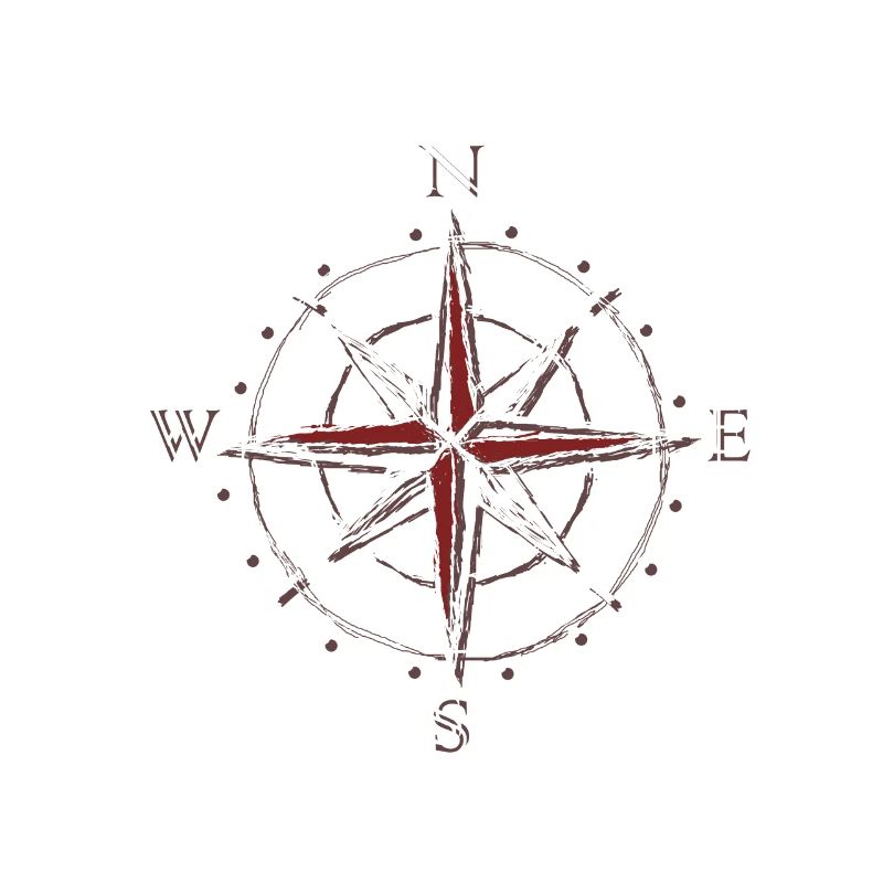 Sailing Compass Boottrip Pirate Globe Gift