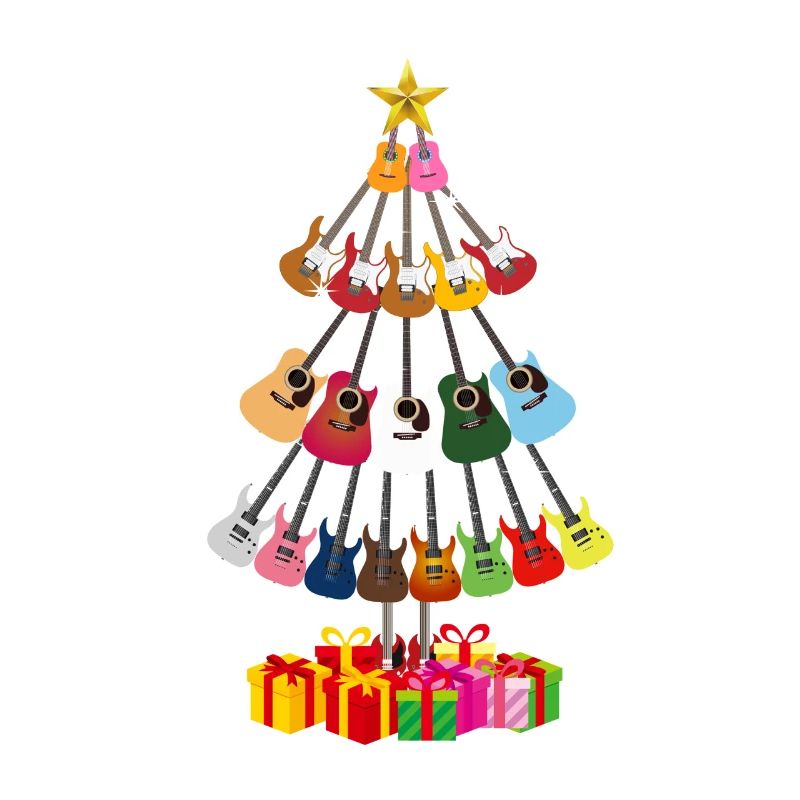 Guitar Christmas Tree