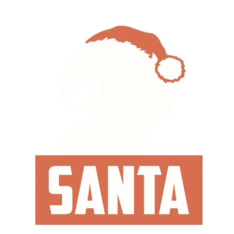 RETRO SANTA CHRISTMAS