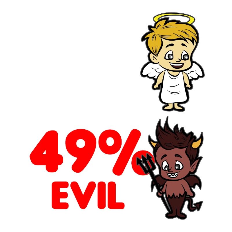 Angel and Devil Angel Devil Relationship