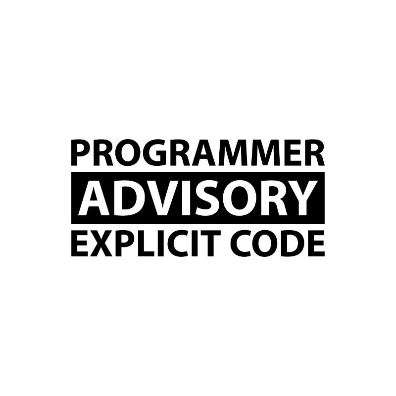 Programmer Advisory Explicit Code