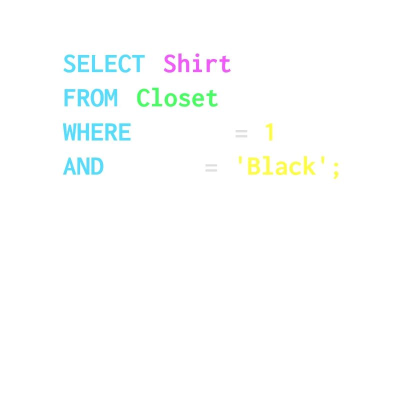 Lustiges SQL-Design für SQL-Programmierer, DBA,