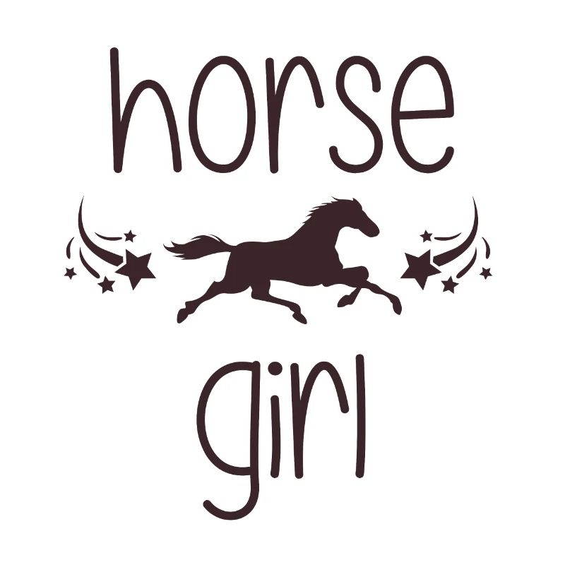 Fille de cheval