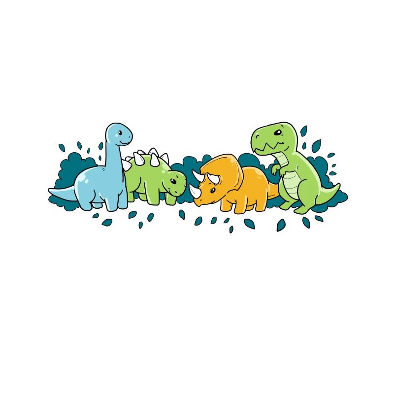 Dinosaurier Sind Cool Dino Sammlung