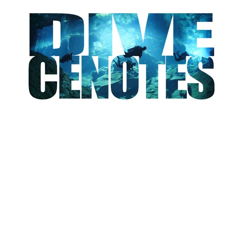 dive cenotes tauchen Geschenk