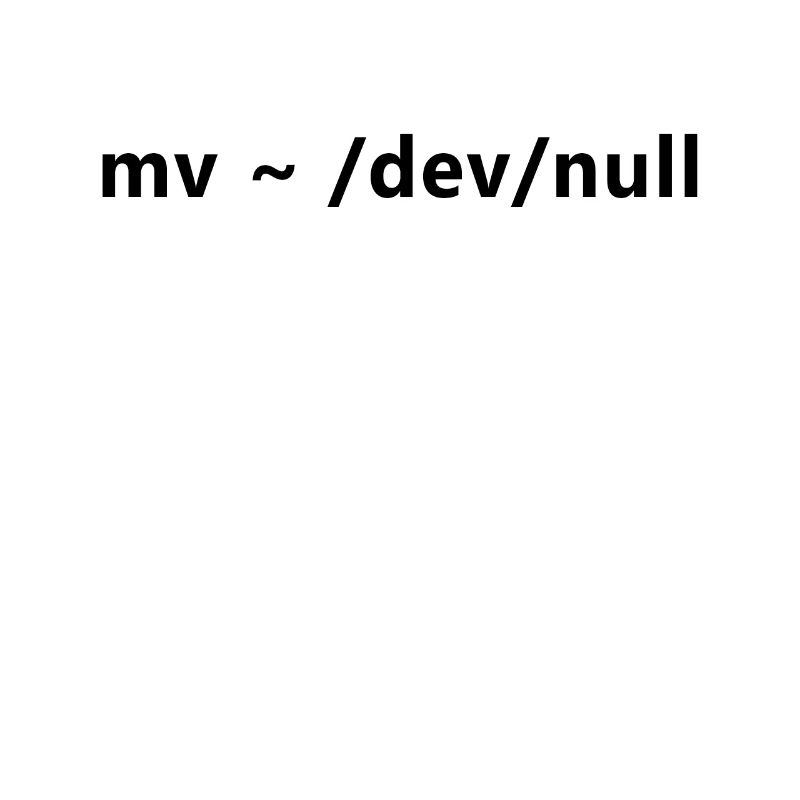 Funny Linux Admin Dangerous Linux Commands