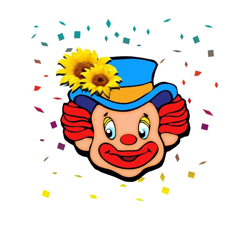 Clown de carnaval