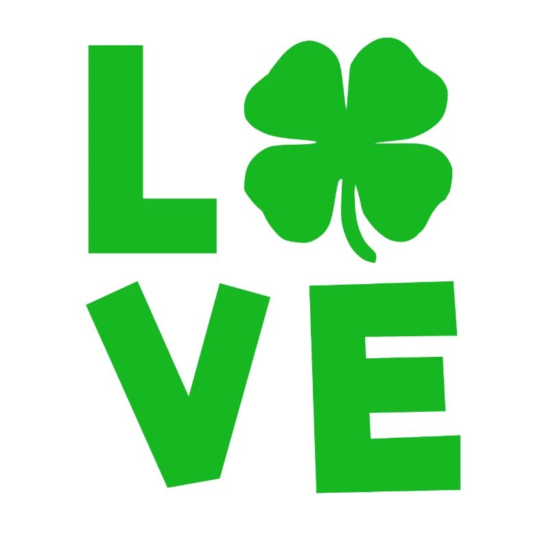 St Patricks day Liebe
