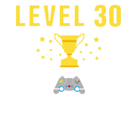 Level 30 Unlocked Funny Video Gamer 30th Birthday' Two-Tone Mug |  Spreadshirt