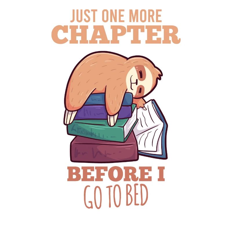 Sloth One More Chapter book gift