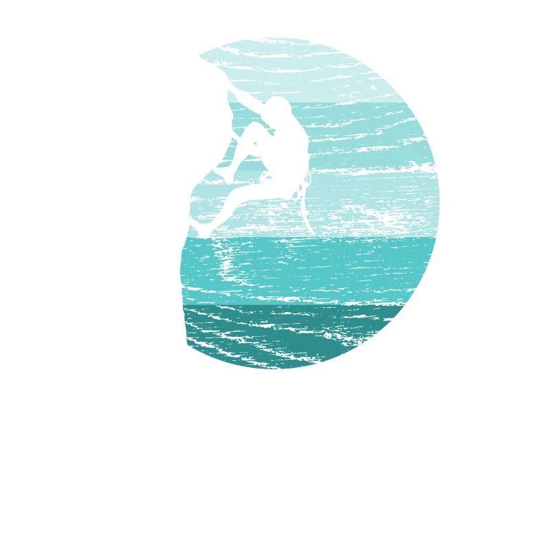 Klettern Kletterer Boulderer Retro