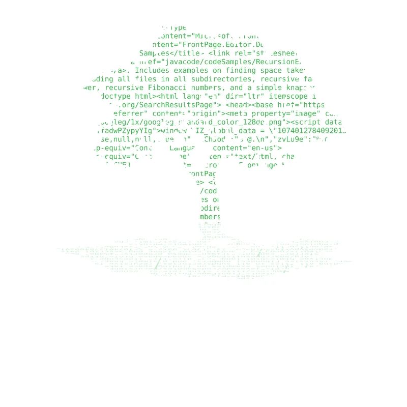 Coding Computer Programmer Tree