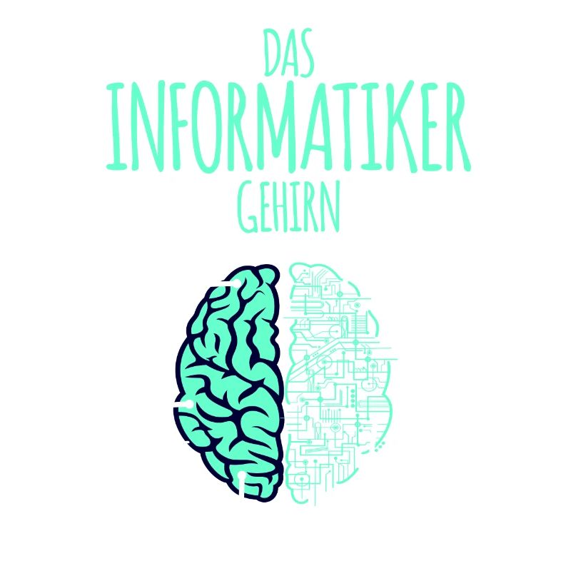 Informatiker Informatik Programmierer Nerd Geek