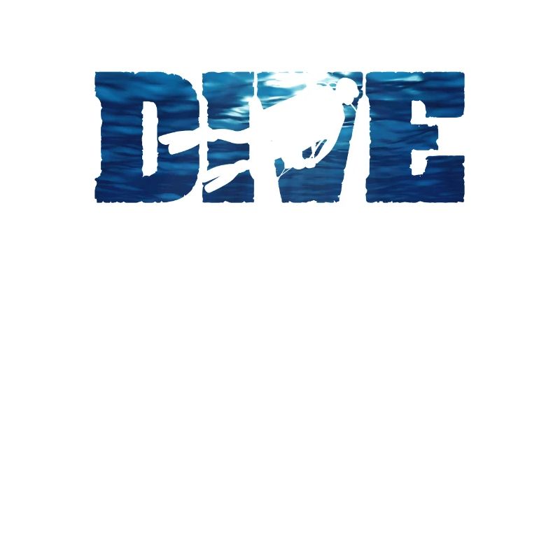 Cadeau de conception de plongeur de plongée