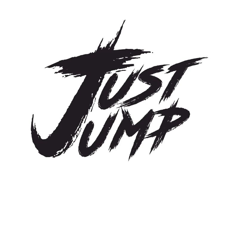 Just Jump Fallschirmspringer Einfach Springen