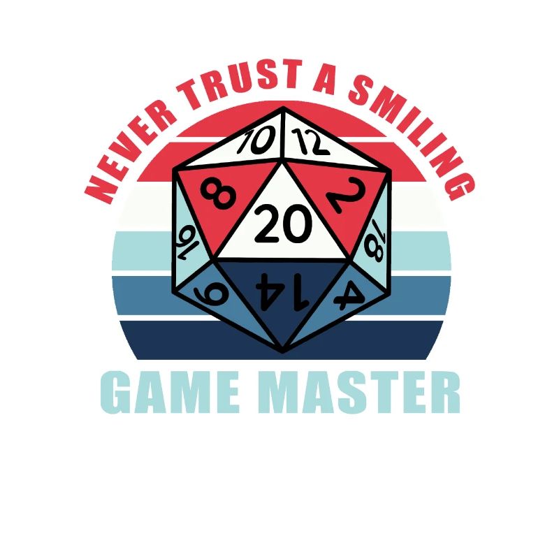 Game Master Fantasy Role-Playing Game Tshirt Game Master