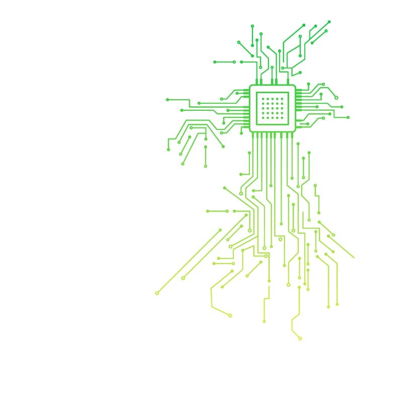 PCB Platinen Layout CPU Herz Computer Admin Nerd