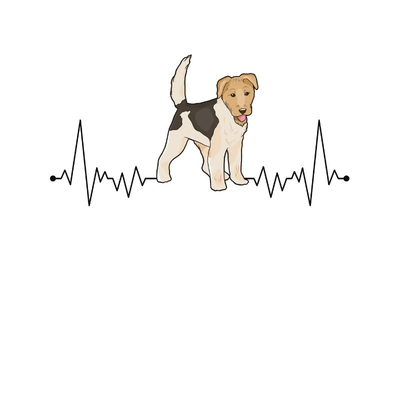 Fox Terrier Heartbeat Fox Terrier à poil dur