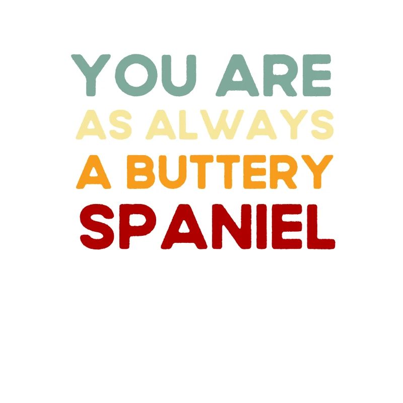 Bob Mortimer Zug Kerl - Buttery Spaniel Meme Geschenk