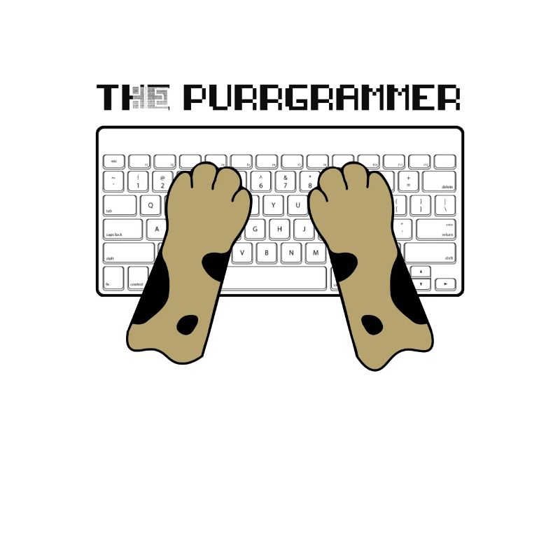 Siam chat chat programmeur nerd cadeau