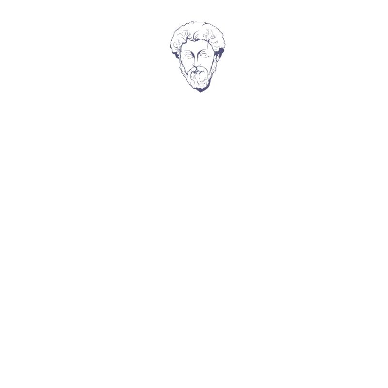 Keep Calm And Be A Stoic - Aurelius Philosophie