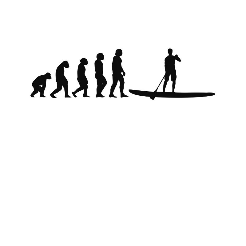 Stand Up Paddle Evolution SUP Board Paddling