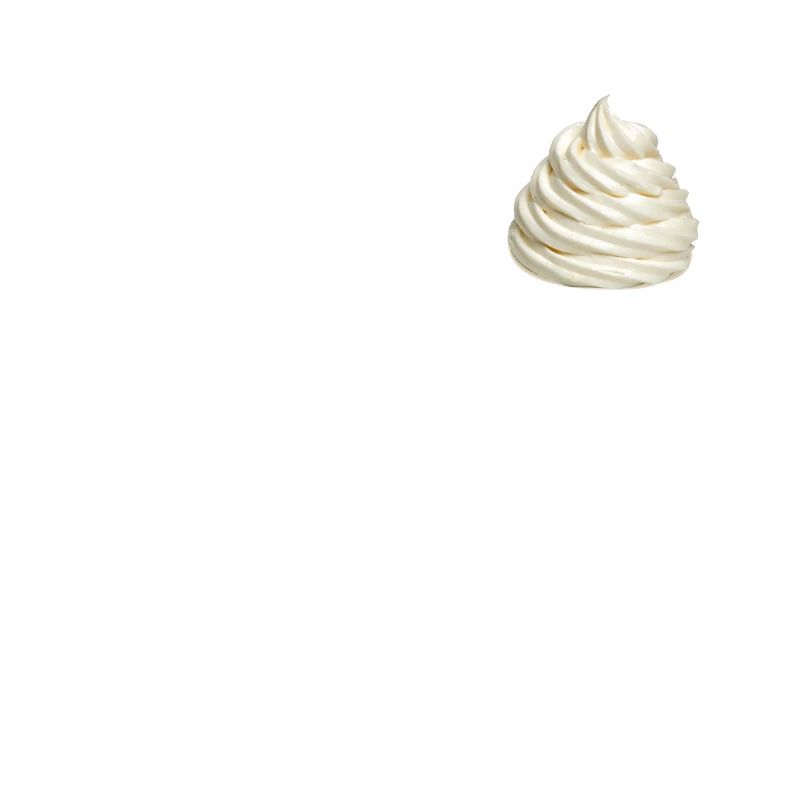 crème fouettée