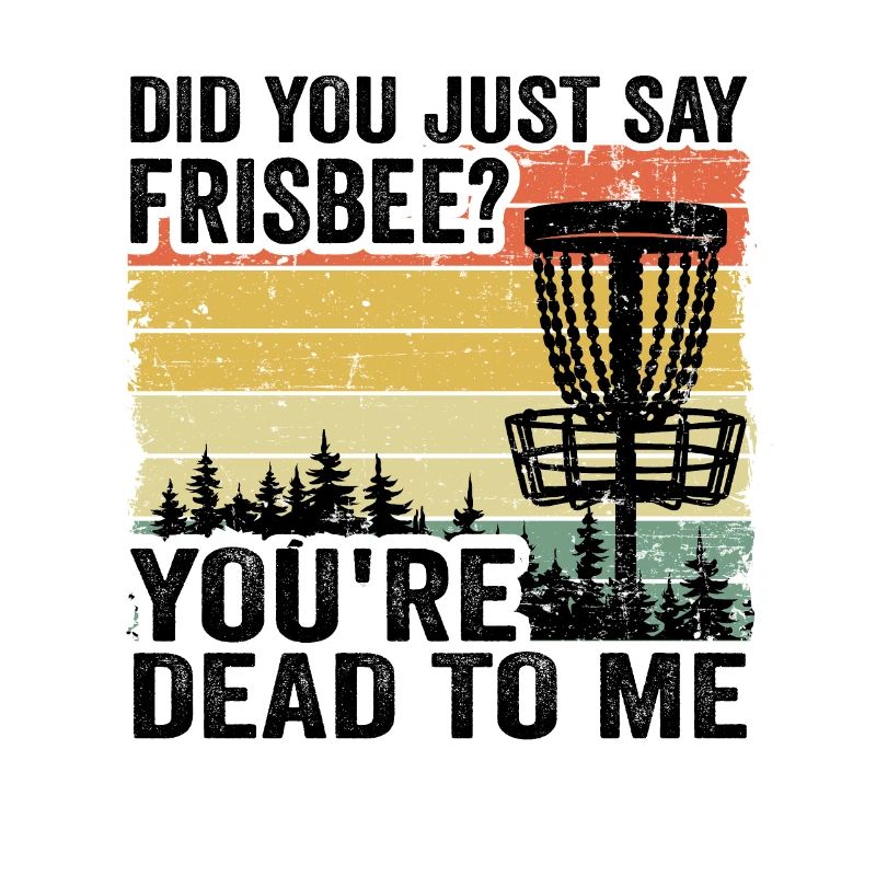 Disc Golf Spruch Vintage Disc Golfer Geschenk