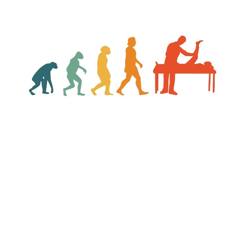 Physiotherapeut Evolution Retro Physio