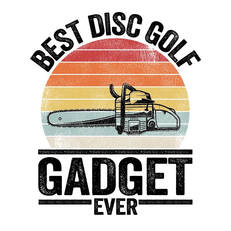 Disc Golf Gadget Vintage Disc Golfer Spruch