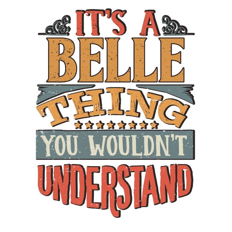 C’est une belle chose que vous ne comprendriez pas - Belle