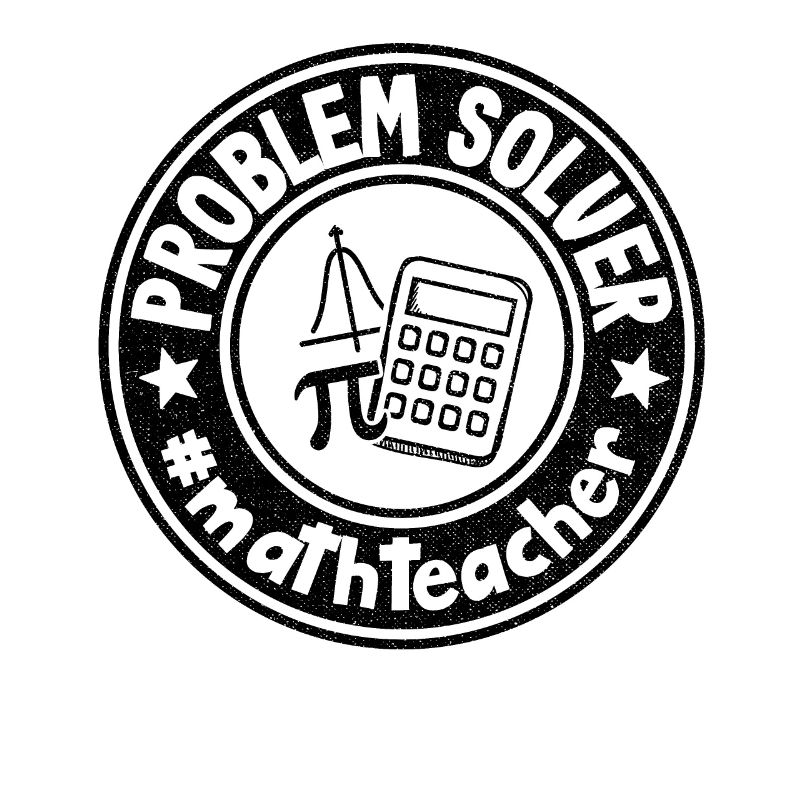 Problem Solver Pi Day School Funny Math Teacher