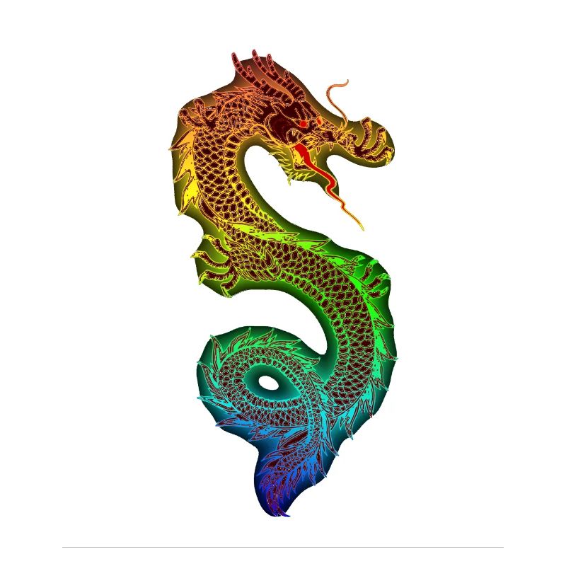 Chinesischer Drache