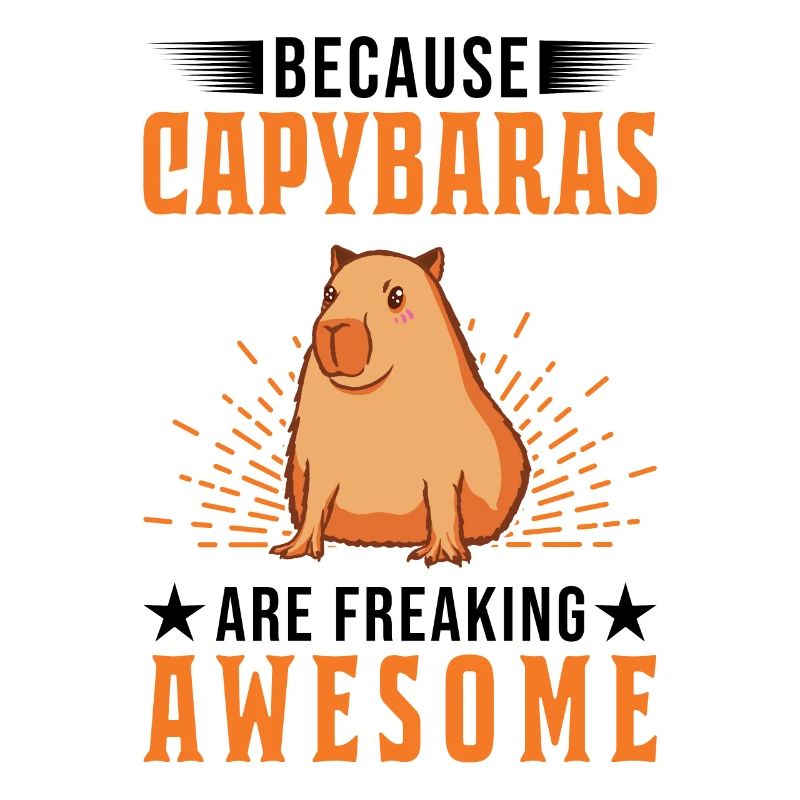 Parce que les Capybaras sont impressionnants