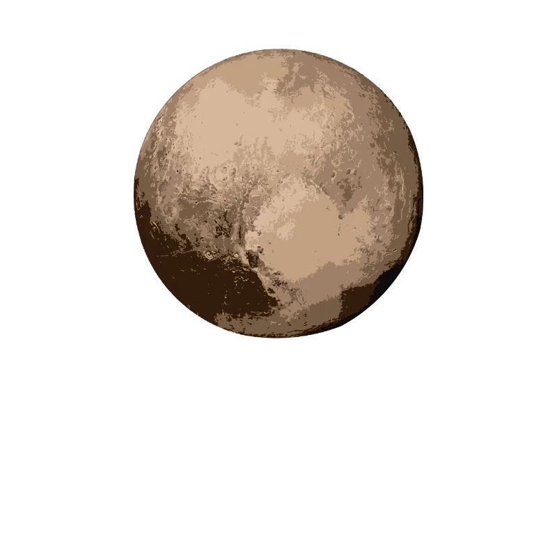 Pluto 1930 - 2006 Pluto Never Forget