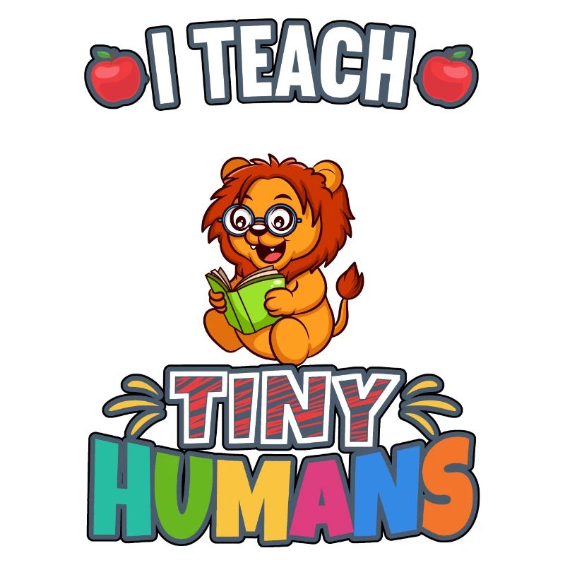 J’enseigne à Tiny Humans enseignant à l’école primaire
