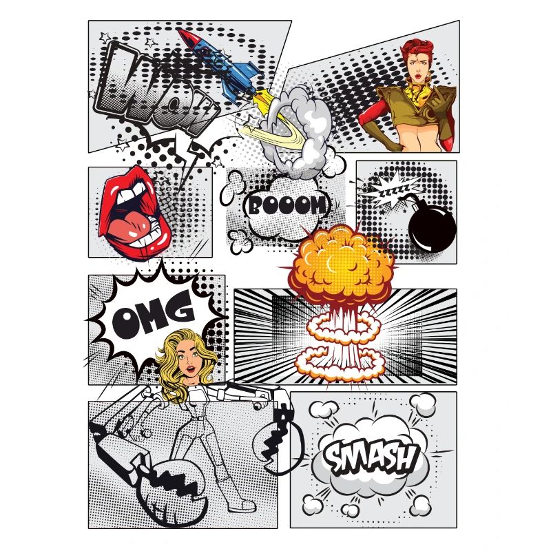 Comic Style