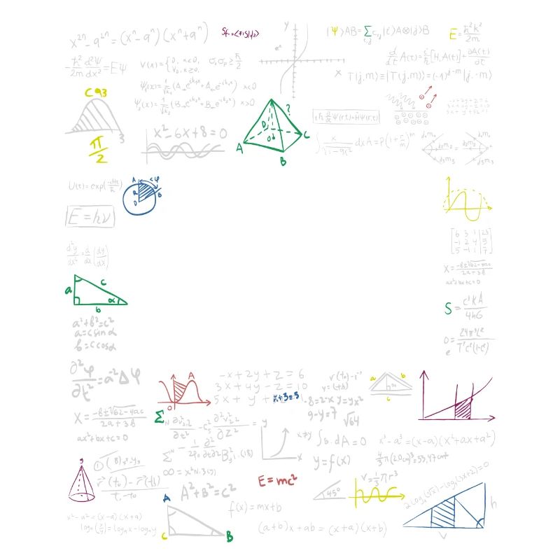 Square Root of 4 2ND Funny Math Birthday