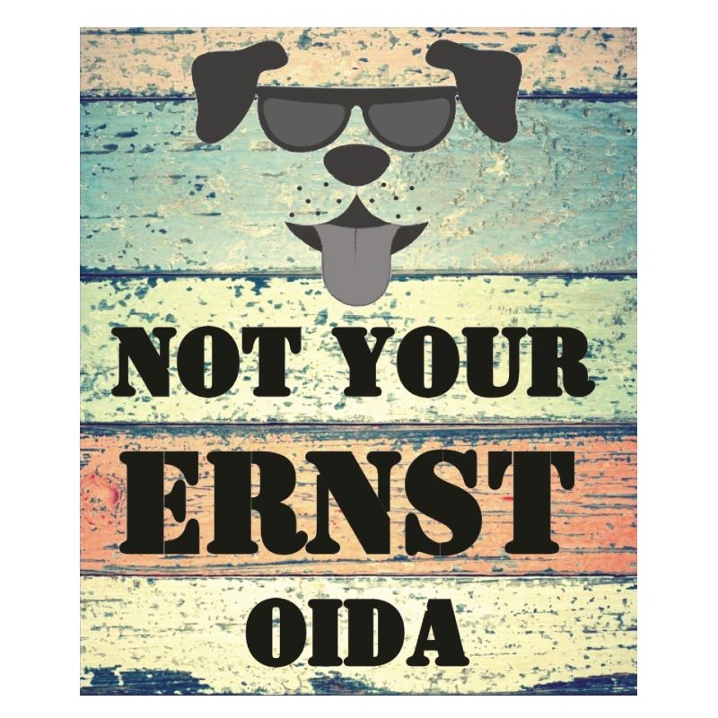Not your Ernst Oida