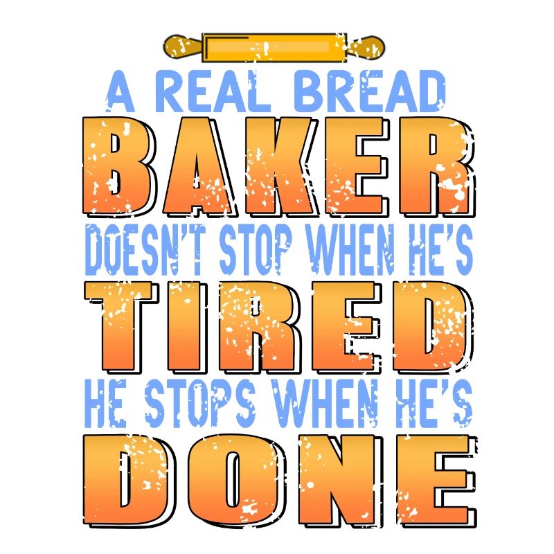 A Real Bread Baker Doesn't Stop When He's Tired
