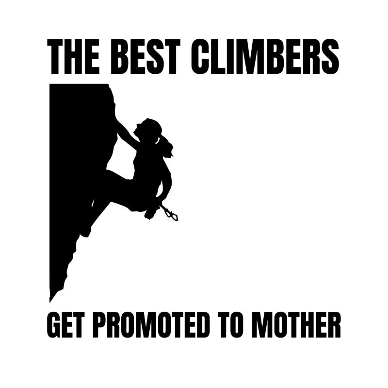 Klettern Wandern Mama Bergsteigen Bouldern Mutter
