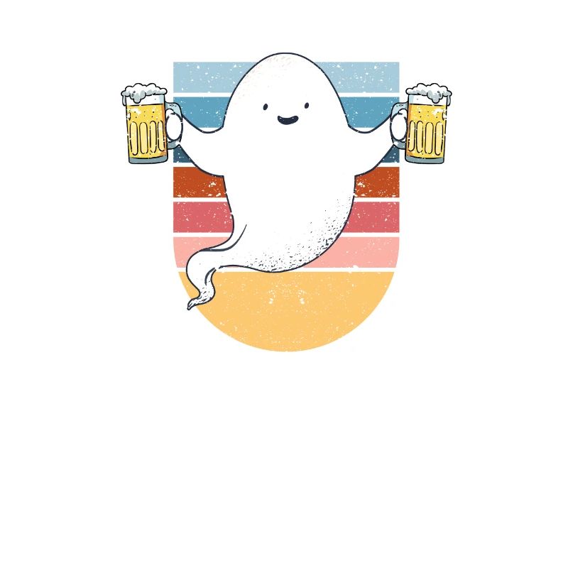 Halloween Spooky Ghost Funny I'm only here for